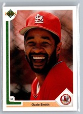 1991 Upper Deck #162 Ozzie Smith MLB Cardinals 
