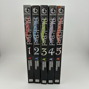 Black Bird 完全版 全18巻セット（英語版） Black Bird Manga Box Set | eBay