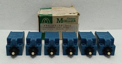 Moeller AT0-11-2-I Limit Schalter 1NO+1NC IP65 Stempel Typ Menge 6 Teile - Neu - Bild 1 von 4