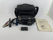 Sony Handycam CCD-TR67 Video8 XR Camcorder 64x Digital Zoom w/ Bag  Manual
