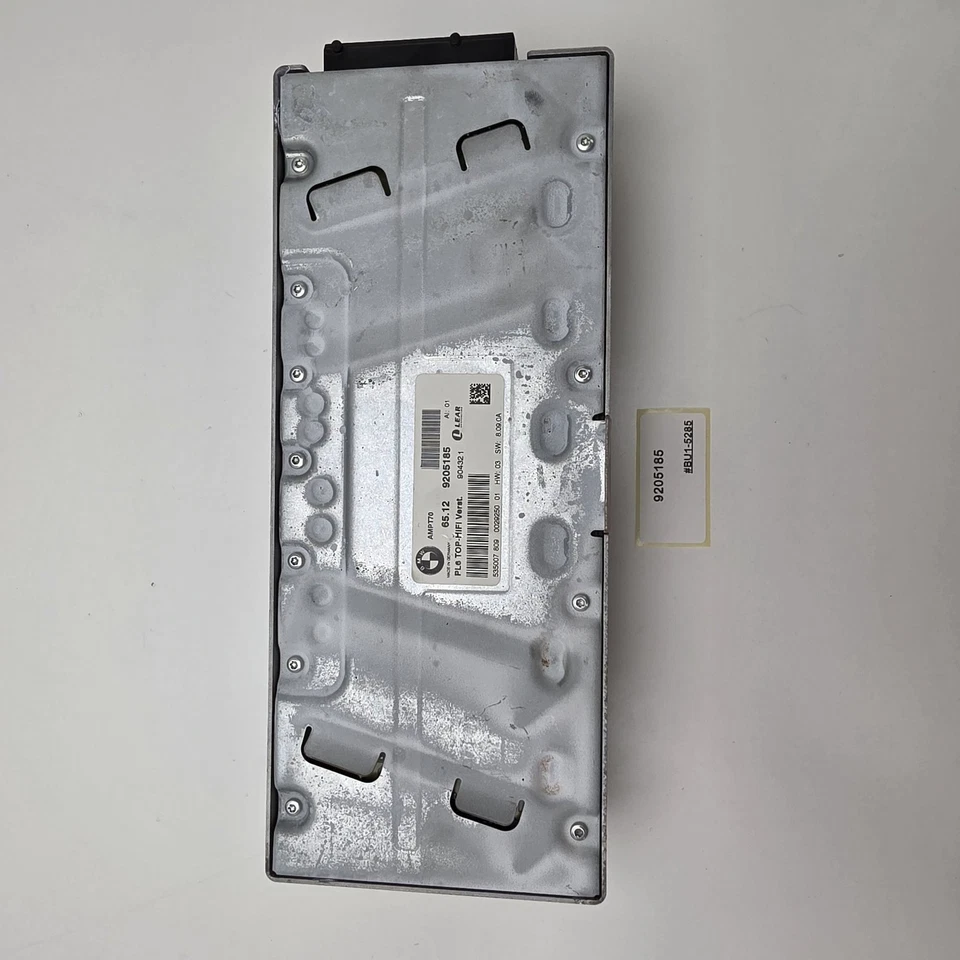 Amplificador de audio BMW Z4 2009-2010 Top HiFi DSP 9205185 Foto 2 de 4