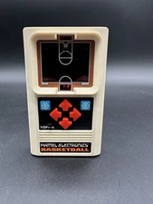 Vintage 1978 Mattel Electronics Basketball Handheld Video Game Tested & Works!