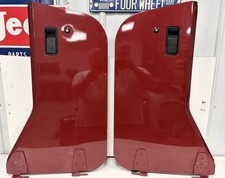 Jeep Tj Half Doors Burgundy Steel Door 97-06 Wrangler