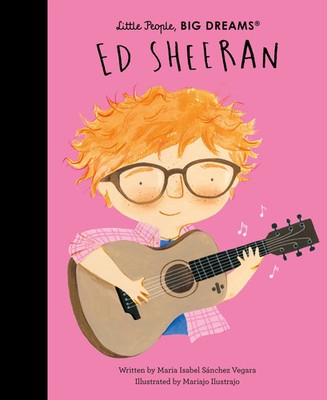 Maria Isabel Sanchez Vegara | Ed Sheeran | Buch | Englisch (2026) | 32 S.