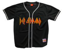 RARE VINTAGE 2005 DEF LEPPARD ROCK OF AGES TOUR JERSEY