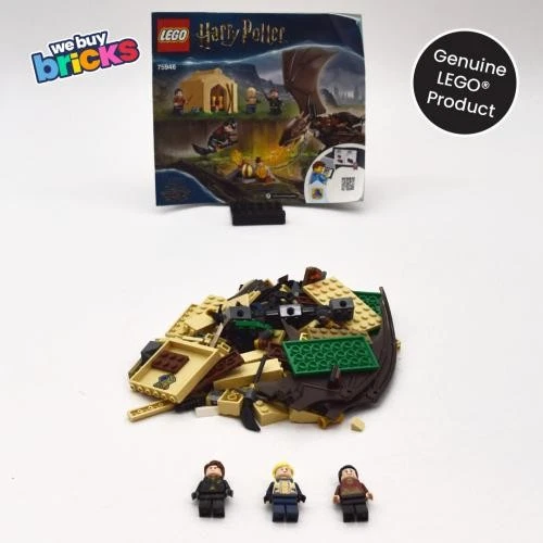 LEGO Harry Potter 75946 Hungarian Horntail Triwizard Challenge, photo 3 of 5