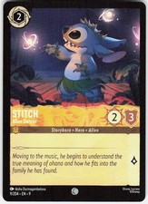 Stitch Alien Dancer 9/204 Fabled Disney Lorcana