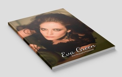 Eva Green Brief Biography Photo Book in 2 versions soft/hardback