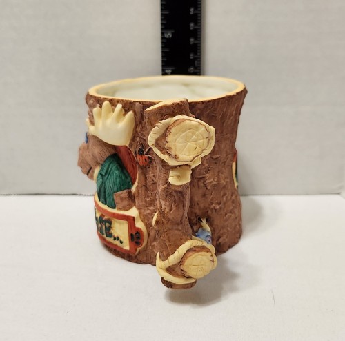 1995 Enesco Moose Creek Crossing Get Loose With A Moose By David Olsen 3D Tasse - Bild 2 von 9