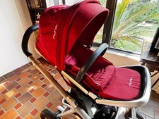 Nuna Ivvi Savi Pushchair Stroller - Red, Mark...