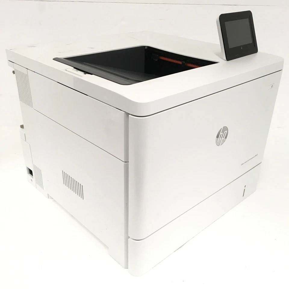 HP Color LaserJet Enterprise M555 7ZU78A Printer w/Toners, Only 12 Pages Printed - Image 3 of 4