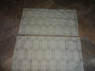 2-COURT OF VERSAILLES CANNON ROYAL FAMILY KING SHAMS damask/brocade taupe — photo 8