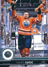 2017-18 Upper Deck #325 Milan Lucic - HKY