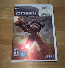 Conduit 2 (Nintendo Wii, 2011) CIB - Complete w/Manual