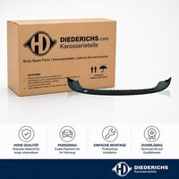 Spoiler Vorne Diederichs 2214061 FÜR VW Frontspoiler