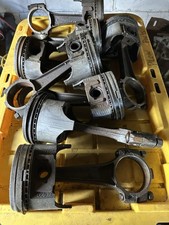 1973 Ford 460 Big Block 7.5l 385 Series Pistons Rods Set Of 8 D3ve Dished 1973 Ford 460 Big Block 7.5l 385 Series Pistons Rods Set Of 8 D3ve Dished