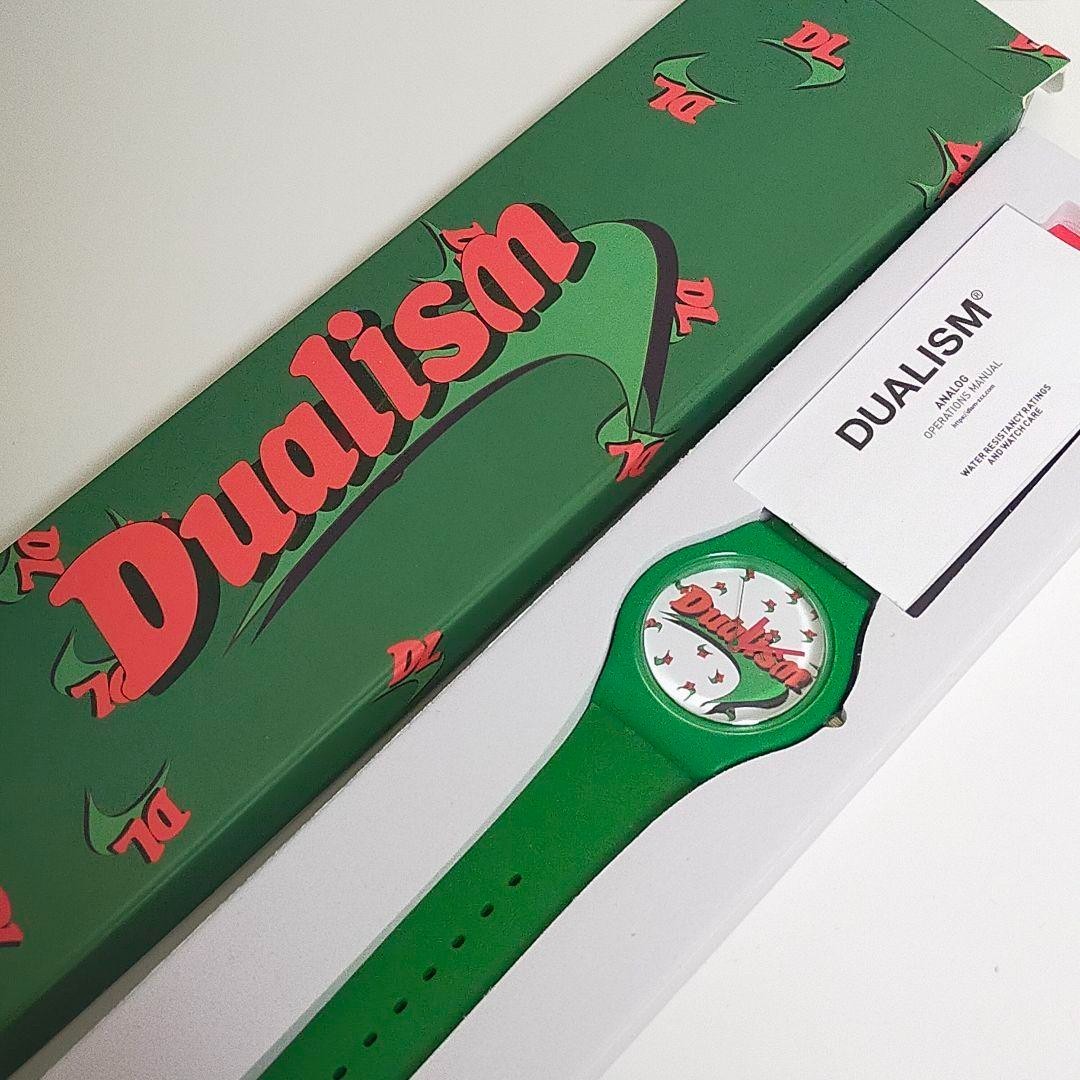 DUALISM Boomerang Logo Rubber Watch Unused