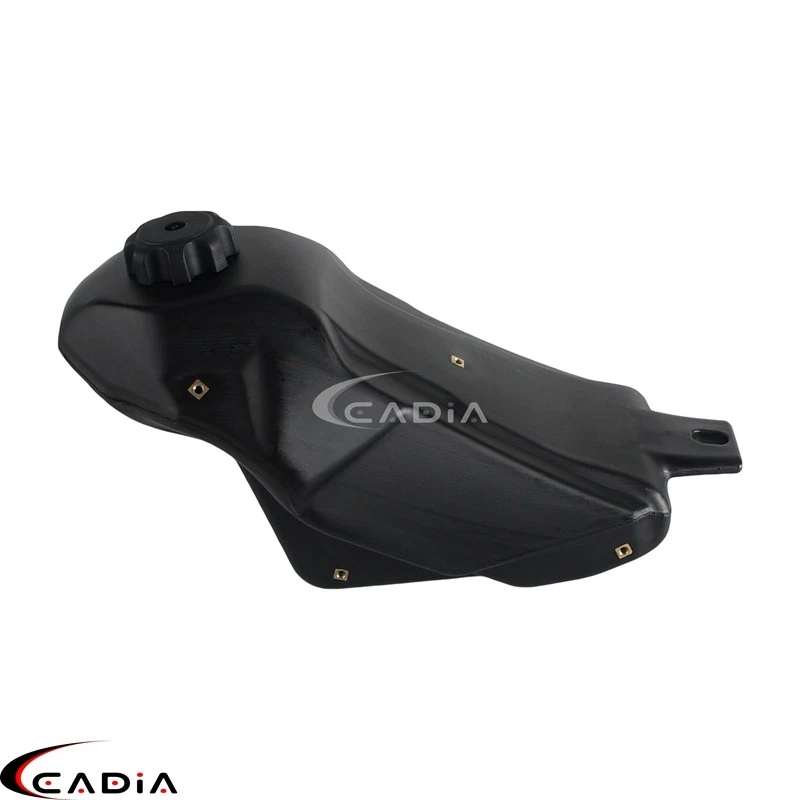 Tanque de gasolina negro para Kawasaki KLX250 KLX250S 2009-2014 KLX250SF 2009 todoterreno Foto 3 de 4