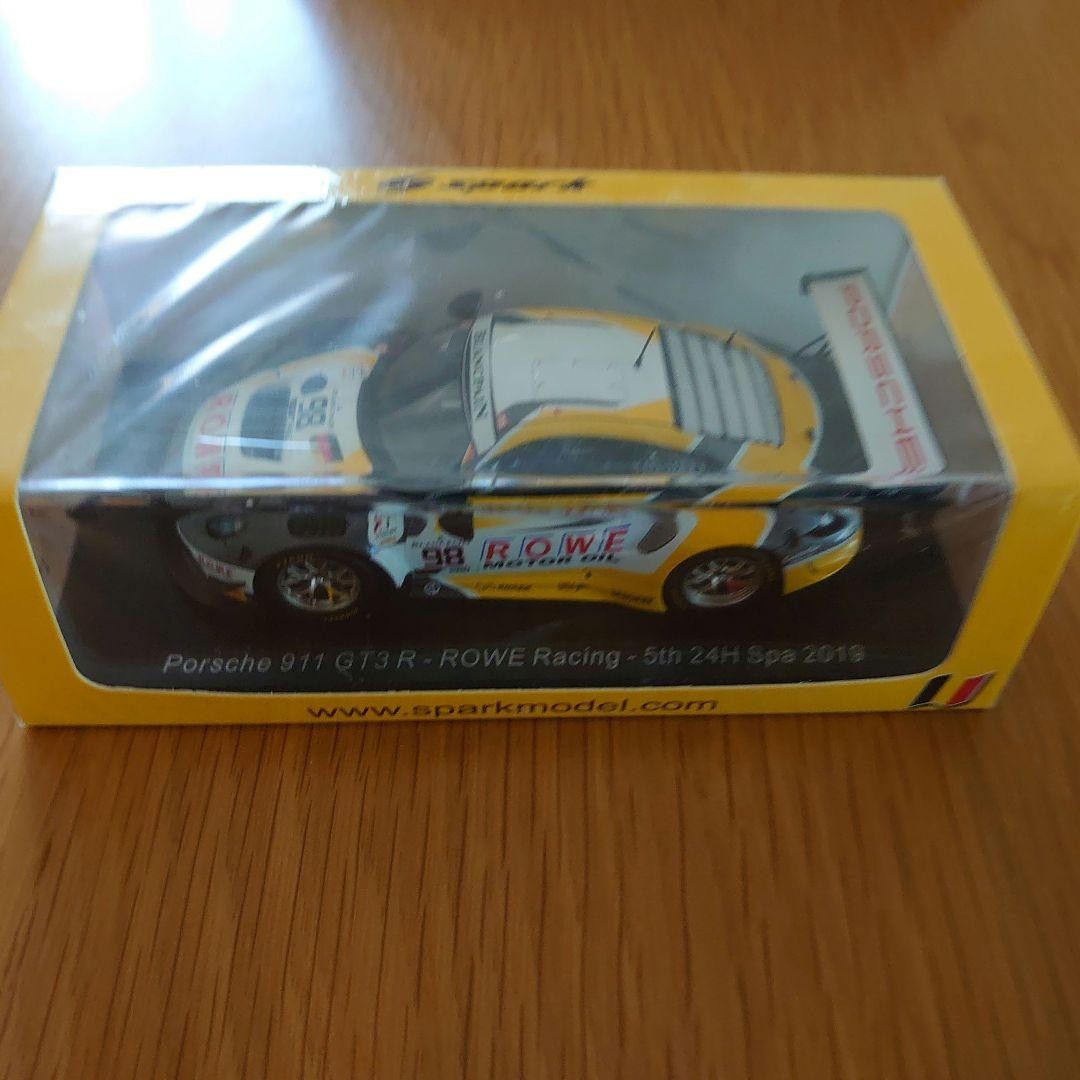Spark Porsche 911 GT3 R Rowe Racing 1/43 Scale | eBay