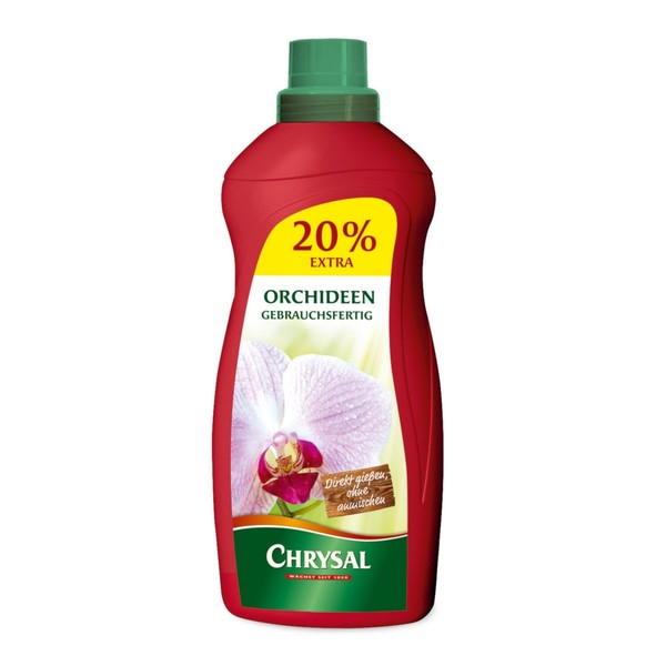 Chrysal OrchideendüNger Gebrauchsfertig 1200 Ml DüNger Pflanzen NäHrstoff BlüTen-image