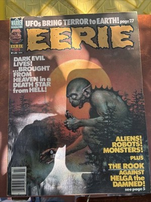 Eerie #91 (Warren Publishing March 1978)