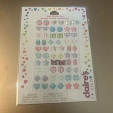 NEW 30 Pairs of Stick on Earrings from Claire's