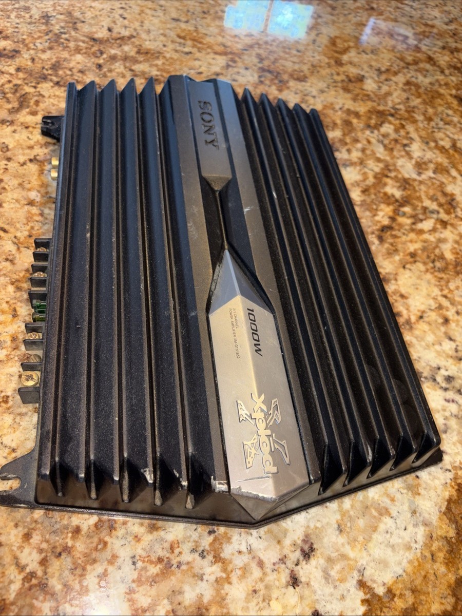 Sony XMGTX1852 Car Amp for sale online | eBay
