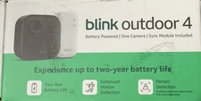 Blink Outdoor 4 Wireless 1 Camera Security System with Sync Module