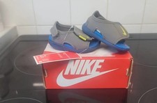Baby Boy Nike Sandals New With Tags/in Box Size UK 1.5 Free Delivery Fast Shippi