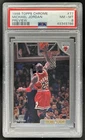 1998-99 Topps Michael Jordan Chrome Previews #77 Bulls PSA 8