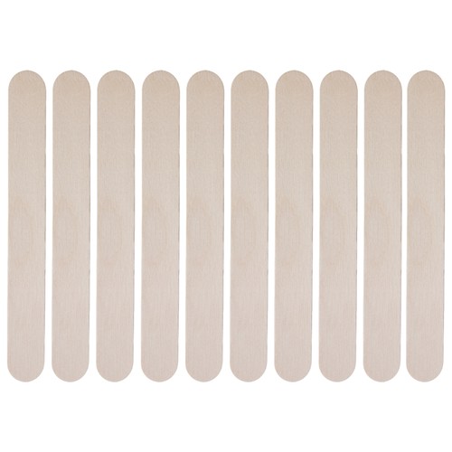 10 ±1pcs Hair Removal Wax Applicator Tongue Depressors - Picture 6 of 7