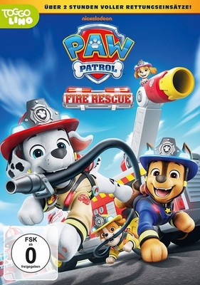 PAW Patrol: Fire Rescue # DVD-NEU