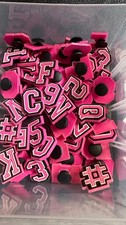Multicolor Shoe Charms Lot
