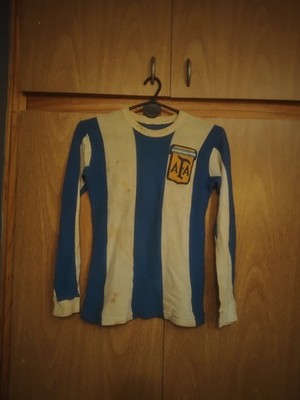 Argentina National Team Soccer Jersey Match Worn 10# season 75/76