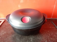 Tupperware Mikrowellentopf MikroFix, schwarz, 1,5 l