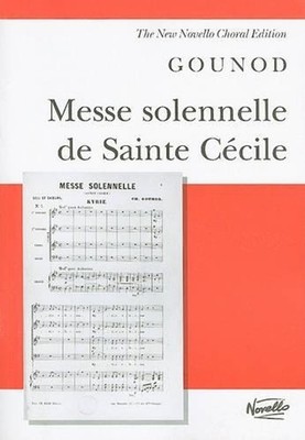 Messe Solennelle De Sainte Ccile by Charles Gounod (English) Paperback Book