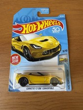 2018 Hot Wheels #98 Factory Fresh 9/10 CORVETTE C7 Z06 Yellow