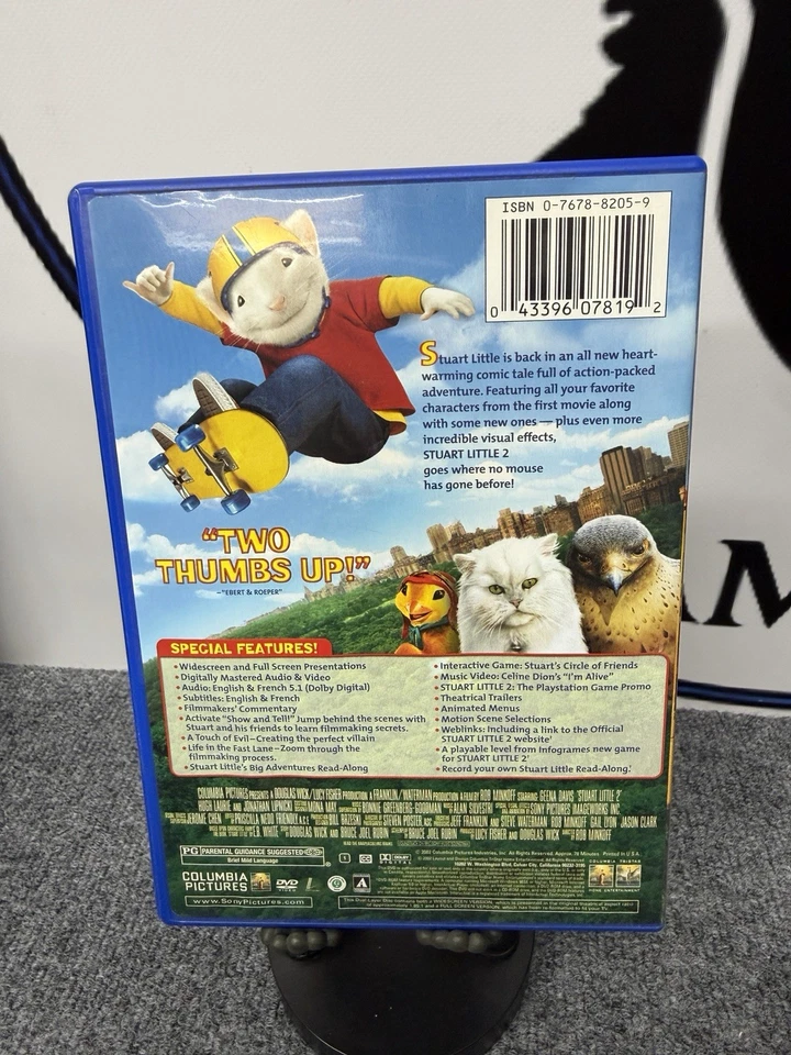Stuart Little 2 (Special Edition) - DVD - Very Good - FREE SHIPING! - Image 2 of 4