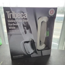 Anderson Metro Tribeca White Gliding / Sliding Patio Door Hardware Handle NIB