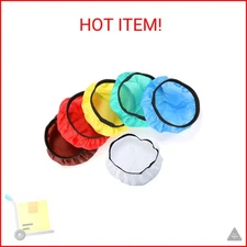 Soonpho 7" 180mm Soft Diffuser Sock for Photography Studio Strobe Reflector Stan