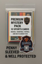 10-Card Mystery Lot | Baseball, Basketball, Football | 1 Hit Guaranteed