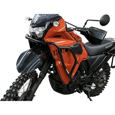 Tusk Crash Bars - Engine Guards Black For KAWASAKI KLR650 S 2023
