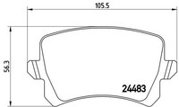 Bremsen Set Bremsscheiben BremsbeläGe Brembo Vorne Hinten FüR VW Passat 3C5 CC