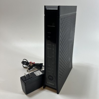 CenturyLink C3000Z Zyxel Bonded 5ghz Wirless Modem / Router