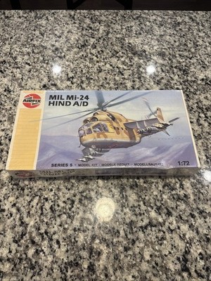 Airfix 05023 Mil Mi-24 Hind A/D 1:72 Helicopter Model Kit Sealed