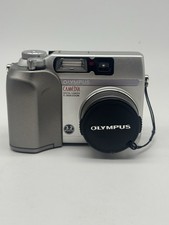 Olympus Camedia C-3020 Zoom 3.2MP Digital Camera - Tested Working