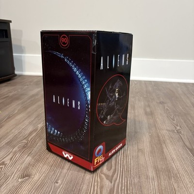 Alien Queen Q Fig Max Elite Collectible Figure from Aliens Movie 7 Inches