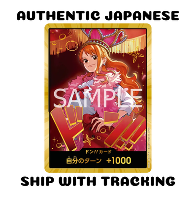 ONE PIECE TCG CARD GAME JAPANESE AUTHENTIC HEROINES EB03 GOLD DON