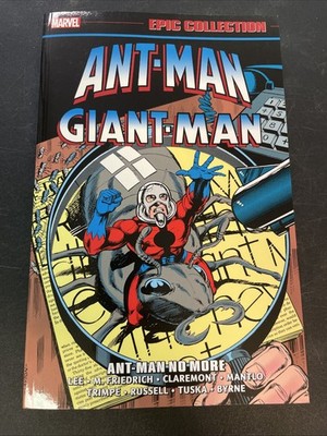Ant-Man Giant-Man Epic Collection Vol #2 Ant-Man No More Marvel TPB 2022 OOP GN