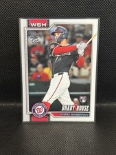 Topps Series One 75th Anniversary Rookie Brady House #170 Nationals 2026